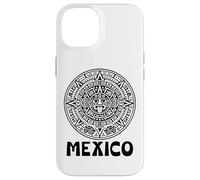 Custodia per iPhone 14 Calendario messicano azteco Viva Messico Fan Orgullo Mexicano