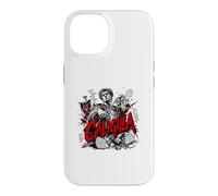Custodia per iPhone 14 Caligola Imperatore Romano Pazzo SPQR Roma Storia