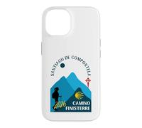 Custodia per iPhone 14 Camino Finisterre Donna Camminare Santiago de Compostela 2026