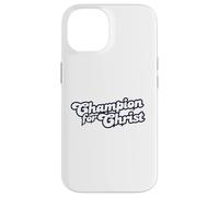 Custodia per iPhone 14 Campione di Cristo, Uomini, Donne e Giovani