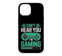 Custodia per iPhone 14 Can’t Hear You I’m Gaming for Video Game Lovers Funny Gamers