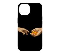 Custodia per iPhone 14 Candy Corn The Creation - Caramella di mais divertente