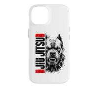 Custodia per iPhone 14 Cane Feroce E Aggressivo Nel Jiu-jitsu