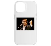 Custodia per iPhone 14 Cantante Chris De Burgh Lady In Red Live 1991