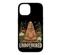 Custodia per iPhone 14 Capibara Meditante per una Mente Serena e Tranquilla
