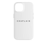 Custodia per iPhone 14 Cappellano, Cappellani, Protestanti, Protestanti, Moderna Font