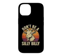 Custodia per iPhone 14 Capra: non essere uno sciocco Billy