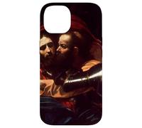 Custodia per iPhone 14 Caravaggios La presa di Cristo | Pittura d'arte