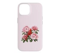 Custodia per iPhone 14 Cardinale della Virginia Occidentale