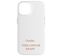 Custodia per iPhone 14 Careful. This Ginger Snaps - Funny Redhead Item