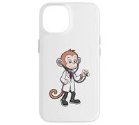 Custodia per iPhone 14 Caring Monkey Doctor Stetoscopio Healthcare