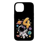 Custodia per iPhone 14 Carino Astronauta 4 ° Space Explorer Cosmic Fun