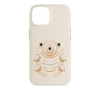Custodia per iPhone 14 Carino Tardigrade Costume Camicia Orso Acqua Microbiologia
