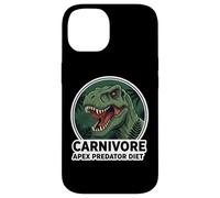 Custodia per iPhone 14 Carnivore Apex Predator Dieta Mangiatore di carne Seguace nutrizionale
