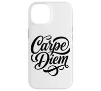 Custodia per iPhone 14 Carpe Diem cogliere il giorno Lingua latina