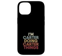 Custodia per iPhone 14 Carter Name Carter Personalized Name First Given