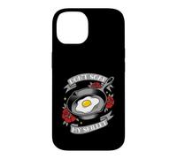Custodia per iPhone 14 Cast Iron Skillet Don't Soap My Skillet Cooking Joke