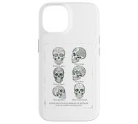Custodia per iPhone 14 Catalogo de calaveras de zuccheras guía de campo naturalista