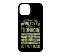 Custodia per iPhone 14 C'è di più nella vita del trombone, ma non molto