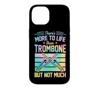 Custodia per iPhone 14 C'è di più nella vita del trombone, ma non molto