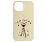 Custodia per iPhone 14 C'è sempre tempo per un Tini Espresso Martini Time Vintage