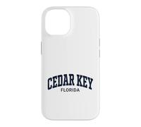 Custodia per iPhone 14 Cedar Key Florida Vintage