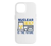 Custodia per iPhone 14 Centrale nucleare - L'energia nucleare è la scienza del futuro
