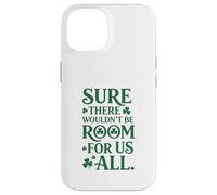 Custodia per iPhone 14 Certo che non ci sarebbe spazio per tutti noi