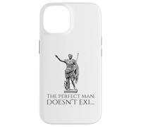 Custodia per iPhone 14 Cesare Augusto - L'uomo perfetto non esiste... - Storia