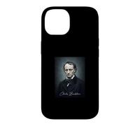 Custodia per iPhone 14 Charles Baudelaire Autore Autore Francese