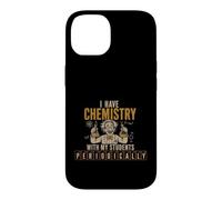 Custodia per iPhone 14 Chemistry Teacher Pun Periodically Science