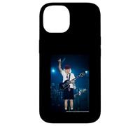 Custodia per iPhone 14 Chitarra dal vivo AC DC Rock Solo Stage Energy High Voltage