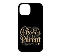 Custodia per iPhone 14 Choir Parent Supporto musicale Voce da concerto