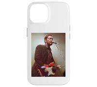 Custodia per iPhone 14 Chris Rea 1991 Auberge alla ricerca dell'era estiva