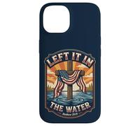 Custodia per iPhone 14 Christian American Baptism Let It In The Water Matthew 28