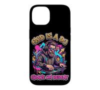 Custodia per iPhone 14 Christian DJ Sound Guy Grace al Repeat Music Festival