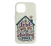 Custodia per iPhone 14 Christian Faith Signore Tu sei la mia dimora