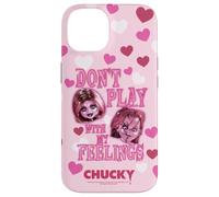 Custodia per iPhone 14 Chucky Don’t Play With My Feelings