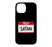 Custodia per iPhone 14 Ciao, mi chiamo Satana