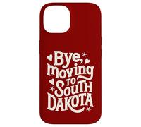 Custodia per iPhone 14 Ciao, trasferirsi in South Dakota
