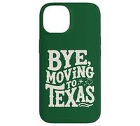 Custodia per iPhone 14 Ciao, trasferirsi in Texas