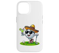 Custodia per iPhone 14 Cinco de Mayo - Palla da golf Sombrero Margarita