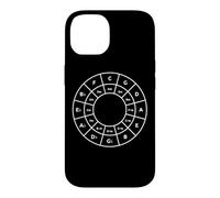Custodia per iPhone 14 Circolo delle quinte - Grafica di teoria della musica