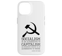 Custodia per iPhone 14 Citazione di Ludwig Von Mises - Filosofia libertaria - Socialismo