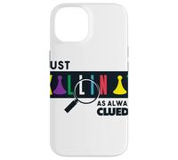 Custodia per iPhone 14 Cluedo Just Killin It As Always