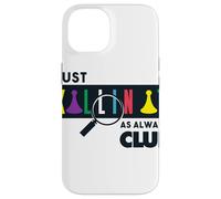 Custodia per iPhone 14 Cluedo Just Killin It As Always Clue
