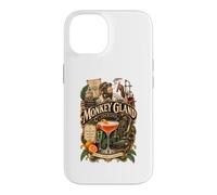 Custodia per iPhone 14 Cocktail della ghiandola di scimmia: audace, bizzarro e leggendario