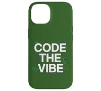 Custodia per iPhone 14 Code The Vibe Coding Design per sviluppatori Coders