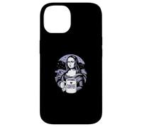 Custodia per iPhone 14 Coffee Lover Famous Art Espresso Latte Cafe Kaffee
