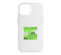 Custodia per iPhone 14 Colore verde Go Ahead, Judge Me Green Graphic